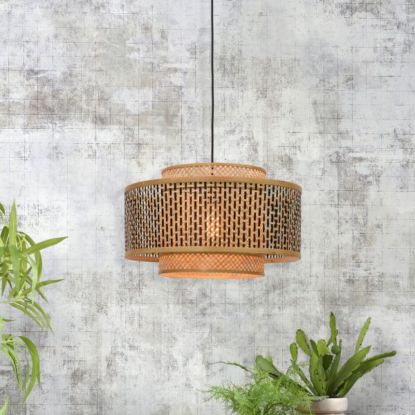 GOOD&MOJO Hanglamp 'Bhutan' Small