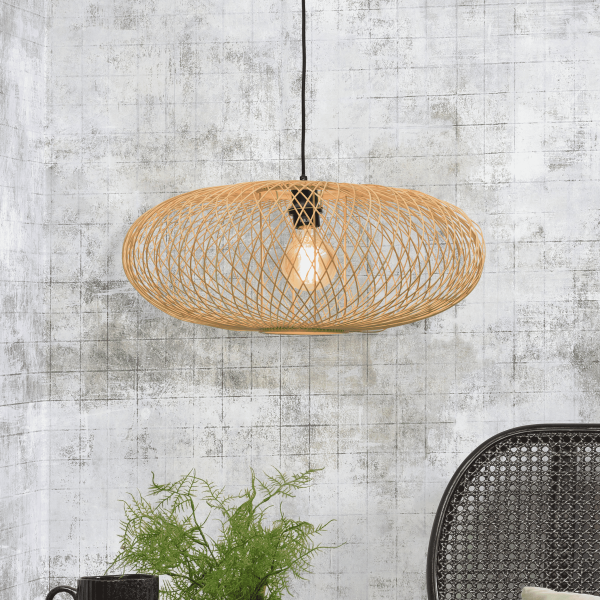 GOOD&MOJO Hanglamp 'Cango' Bamboe