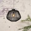 GOOD&MOJO Hanglamp 'Madagascar' Rotan