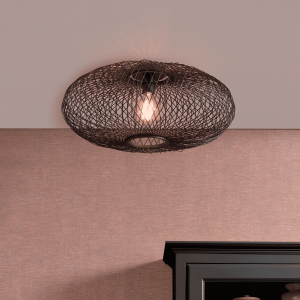 GOOD&MOJO Plafondlamp 'Cango' Bamboe