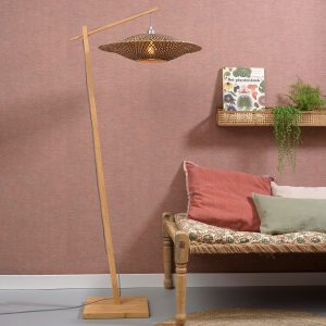 GOOD&MOJO Vloerlamp 'Bali' Medium