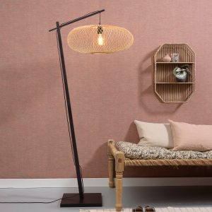 GOOD&MOJO Vloerlamp 'Cango' Bamboe