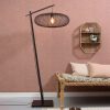 GOOD&MOJO Vloerlamp 'Cango' Bamboe