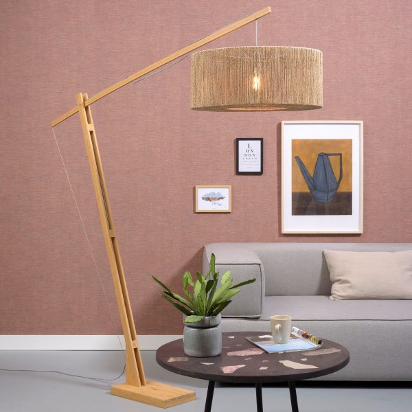 GOOD&MOJO Vloerlamp 'Iguazu' Jute