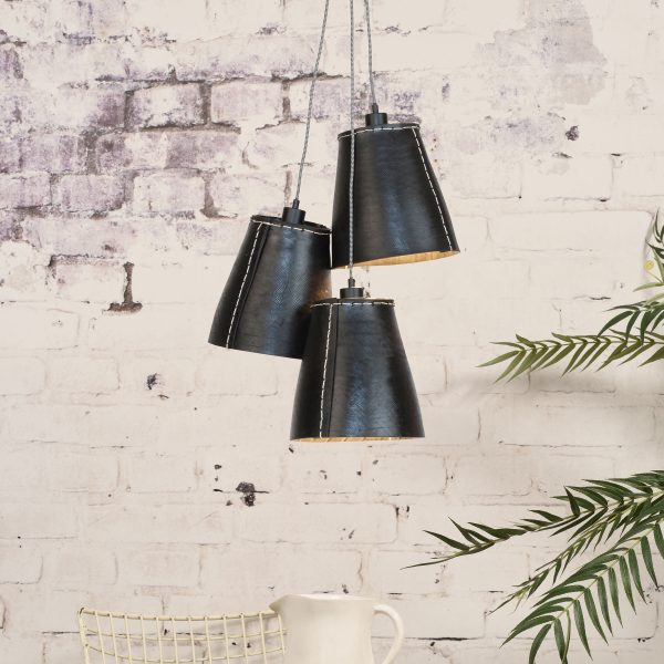 Good&Mojo Hanglamp 'Amazon' Set van 3 stuks