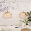 Good&Mojo Hanglamp 'Borneo' Set van 2 stuks