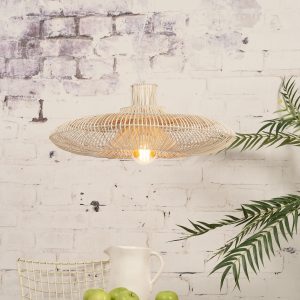 Good&Mojo Hanglamp 'Kalahari' Rotan