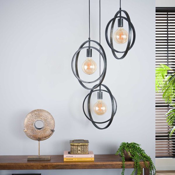 Hanglamp 'Tricia' 3-lamps