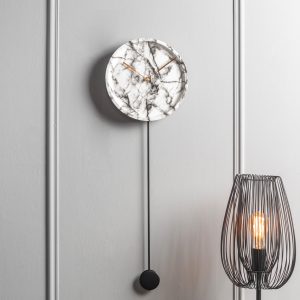 Karlsson Wandklok 'Pendule Longue' ø25cm