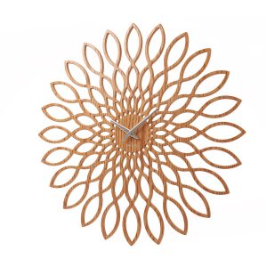 Karlsson Wandklok 'Sunflower' MDF