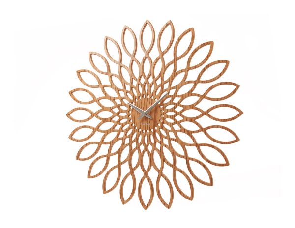 Karlsson Wandklok 'Sunflower' MDF