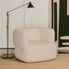 Kave Home Draaifauteuil 'Martina' Bouclé