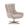 Kave Home Draaifauteuil 'Teryl' Chenille