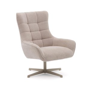 Kave Home Draaifauteuil 'Teryl' Chenille