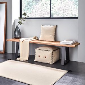 Kave Home Eetkamerbank 'Alaia' 140cm