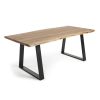 Kave Home Eettafel 'Alaia' Acacia Boomstam