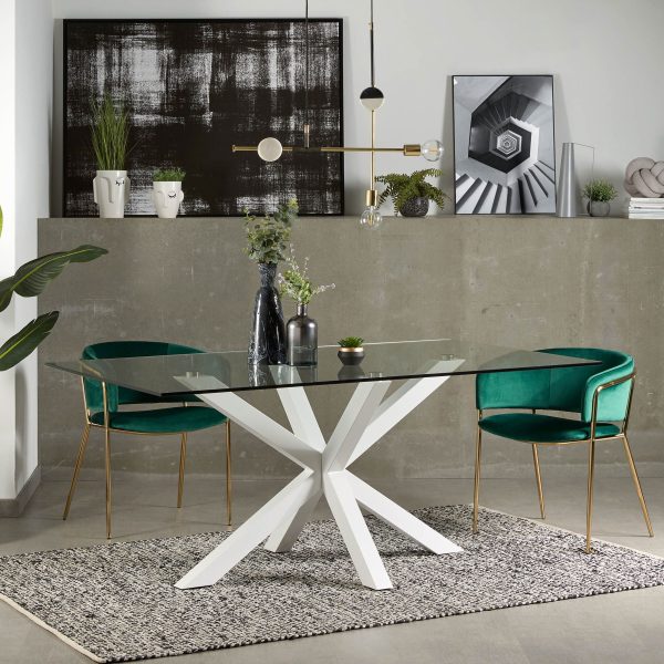 Kave Home Eettafel 'Argo' wit