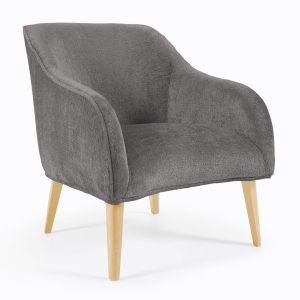 Kave Home Fauteuil 'Bobly' Chenille