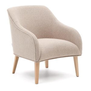 Kave Home Fauteuil 'Bobly' Naturel poot