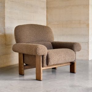 Kave Home Fauteuil 'Cabana' Bouclé