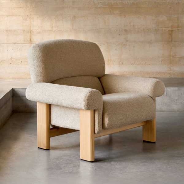 Kave Home Fauteuil 'Cabana' Chenille