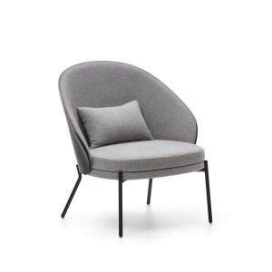 Kave Home Fauteuil 'Eamy' Essenhout