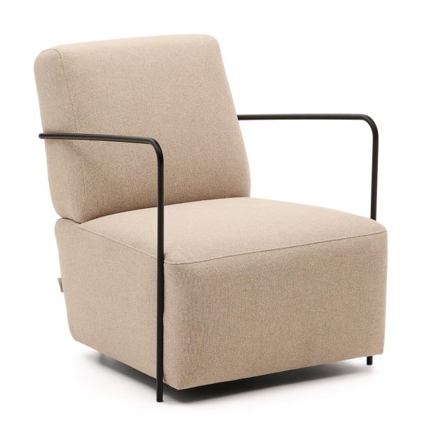 Kave Home Fauteuil 'Gamer' Stof