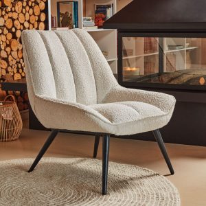 Kave Home Fauteuil 'Marlina' Bouclé