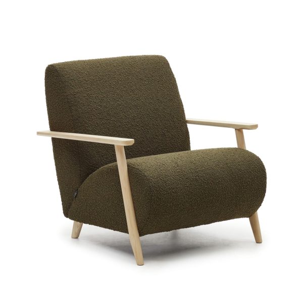 Kave Home Fauteuil 'Meghan' Bouclé