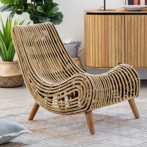 Kave Home Fauteuil 'Tika'