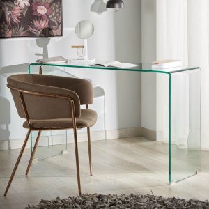 Kave Home Glazen Sidetable 'Burano'