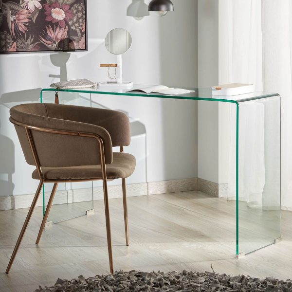 Kave Home Glazen Sidetable 'Burano'