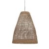 Kave Home Hanglamp 'Casavells' Rotan