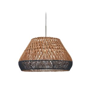 Kave Home Hanglamp 'Daro' Rotan