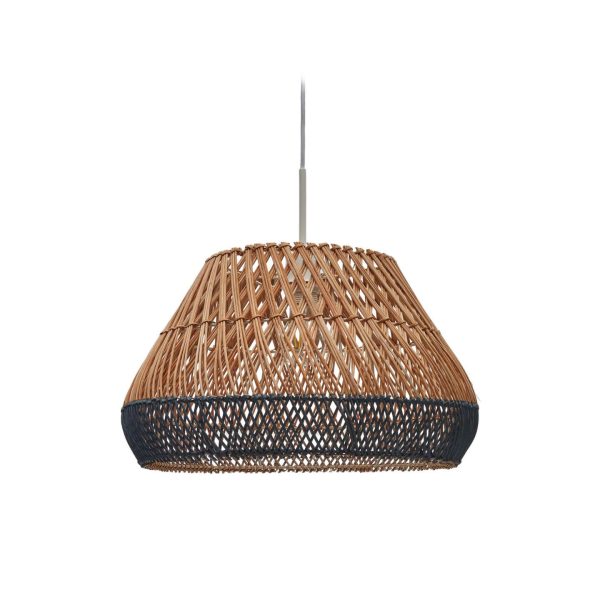 Kave Home Hanglamp 'Daro' Rotan