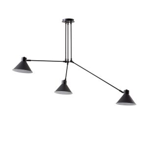 Kave Home Hanglamp 'Dione' 3-lamps