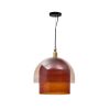 Kave Home Hanglamp 'Vitri' Glas