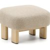 Kave Home Hocker 'Cabana' Chenille