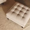 Kave Home Hocker 'Debra' Chenille