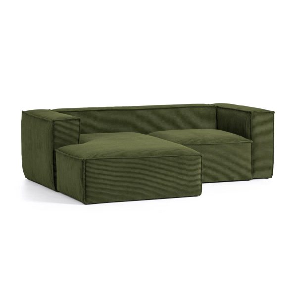 Kave Home Loungebank 'Blok' 240cm