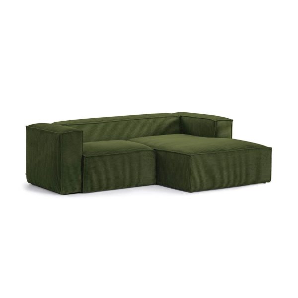 Kave Home Loungebank 'Blok' 240cm