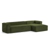 Kave Home Loungebank 'Blok' Rib