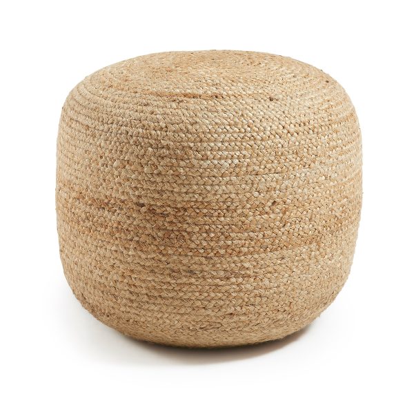 Kave Home Poef 'Doc' Jute