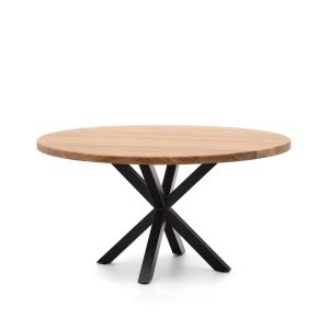 Kave Home Ronde Eettafel 'Argo' Acaciahout