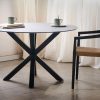 Kave Home Ronde Eettafel 'Argo' Glas