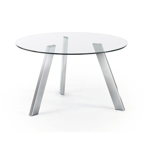 Kave Home Ronde Eettafel 'Carib' 130cm