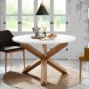 Kave Home Ronde Eettafel 'Lotus' 120cm