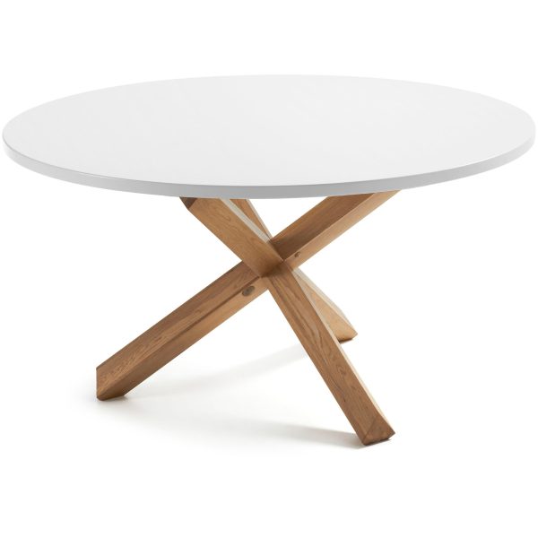 Kave Home Ronde Eettafel 'Lotus' 135cm