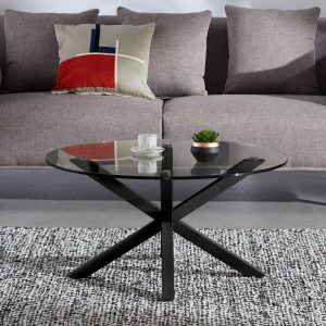 Kave Home Ronde Salontafel 'Argo' Ø82cm