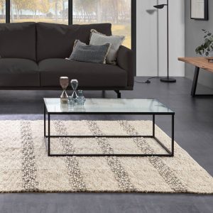 Kave Home Salontafel 'Akemi' set van 2 stuks